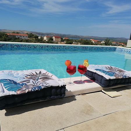 Villa Scolopax Rusticola Skradin With Heated Pool Exteriér fotografie