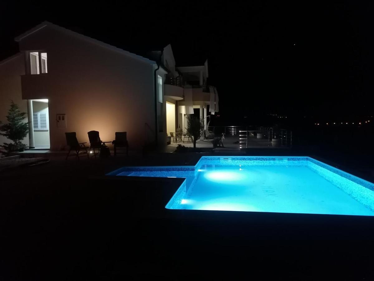 Villa Scolopax Rusticola Skradin With Heated Pool Exteriér fotografie
