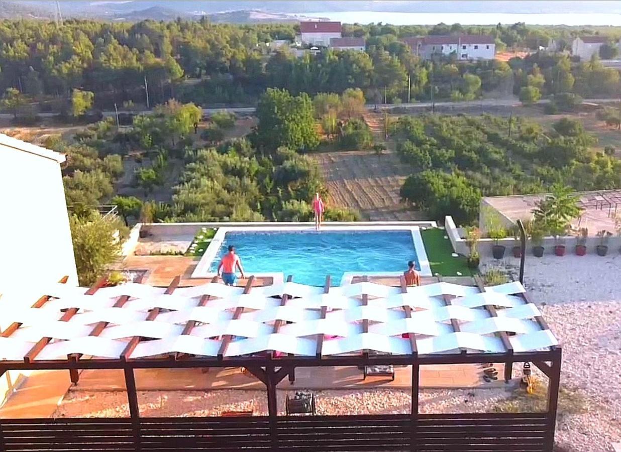 Villa Scolopax Rusticola Skradin With Heated Pool Exteriér fotografie